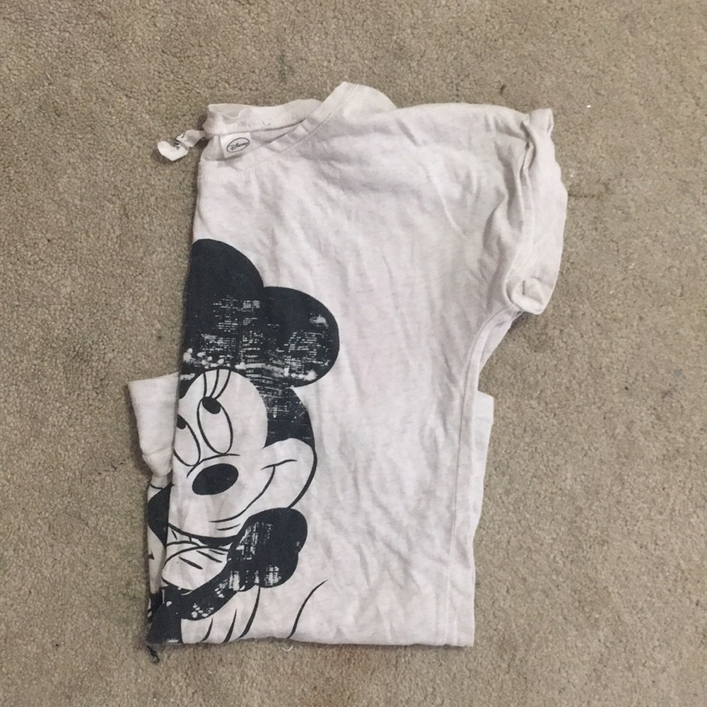 h&m minnie mouse shirt